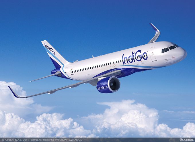BOC Aviation livre le dernier des huit Airbus A320neo à IndiGo