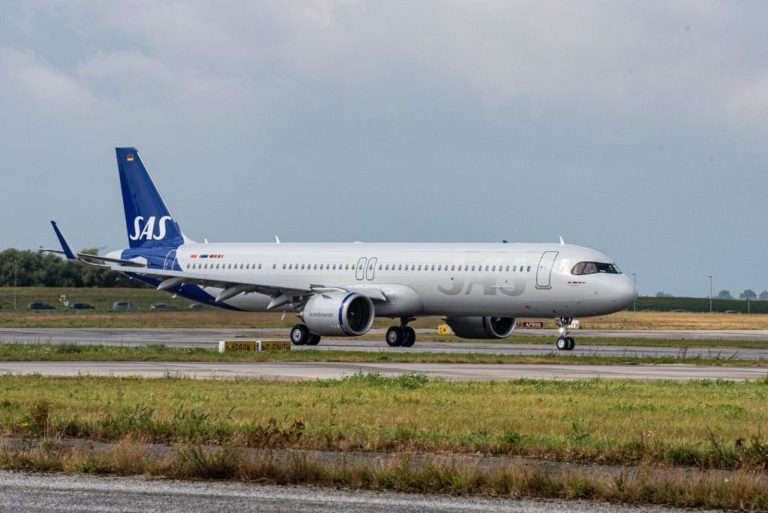 SAS réalise son premier vol long-courrier avec le tout nouvel Airbus A321LR