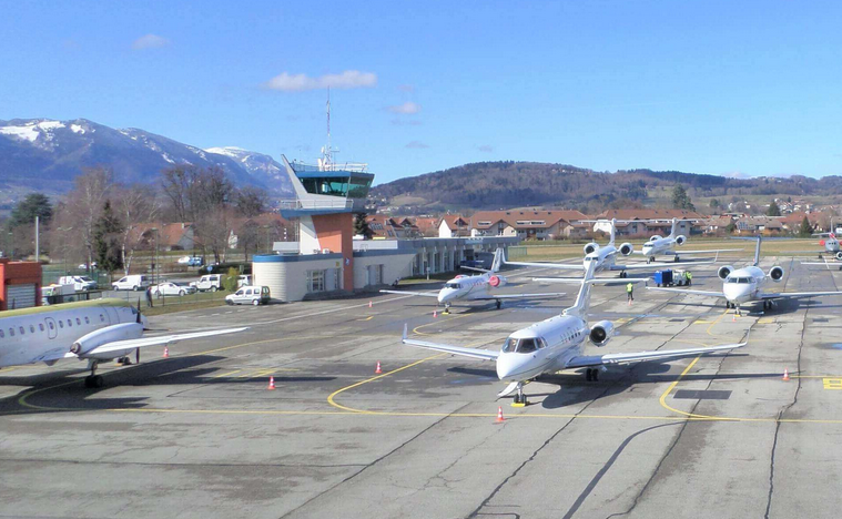 VINCI Airports reprend l’exploitation de l’aéroport d’Annecy Mont-Blanc