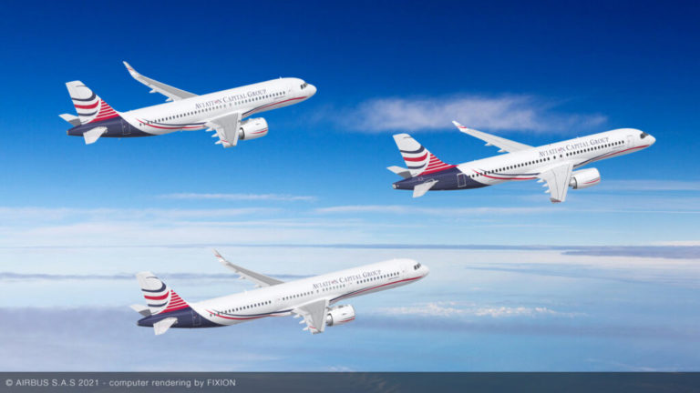 Le bailleur Aviation Capital Group s’engage à fournir 20 Airbus A220 et 40 appareils de la famille A320neo.