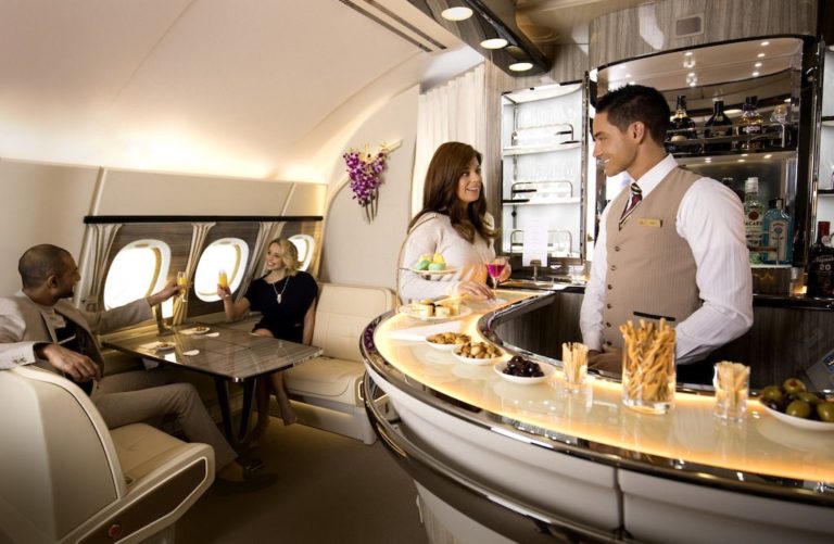 Emirates ferme les salons à bord de l’Airbus A380 par mesure de précaution contre le coronavirus