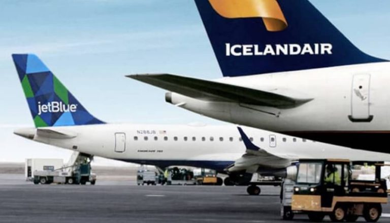 Icelandair et JetBlue élargissent leur partenariat en partage de code