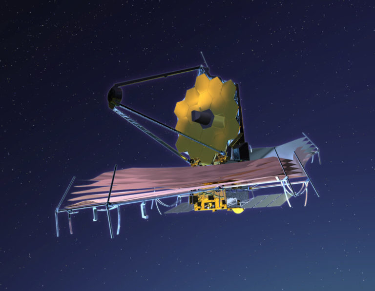 Le télescope spatial James Webb déployé avec succès