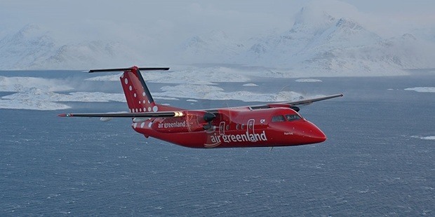 Coronavirus : Air Greenland suspend la vente de billets et obtient l’autorisation de piloter le Dash 8 sans hôtesse de l’air