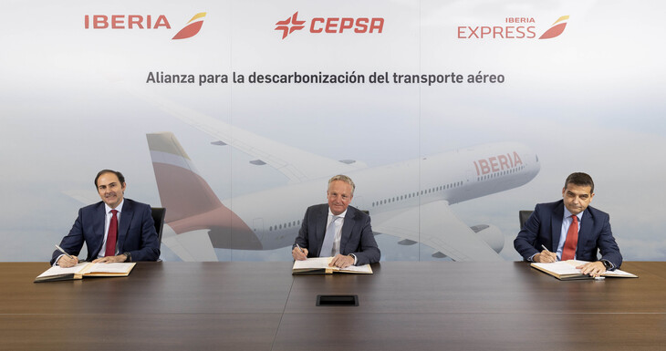 Le producteur pétrolier espagnol Cepsa et le groupe Iberia scellent une alliance stratégique ambitieuse pour décarboner le transport aérien à grande échelle